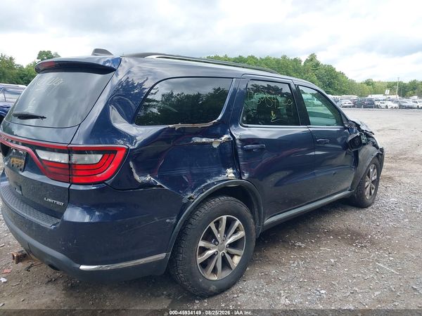 2016 DODGE DURANGO LIMITED — I6