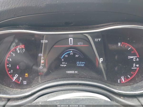 2016 DODGE DURANGO LIMITED — I7