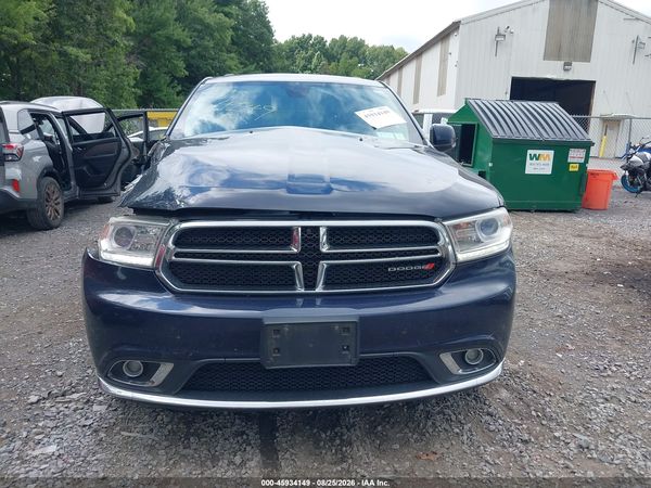 2016 DODGE DURANGO LIMITED — I115