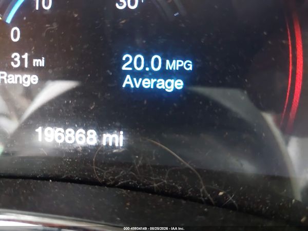 2016 DODGE DURANGO LIMITED — I118