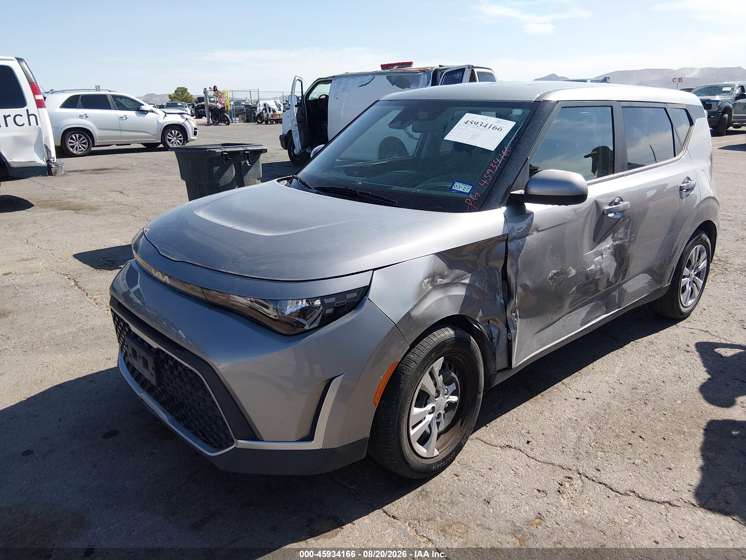 2023 KIA SOUL LX — I2