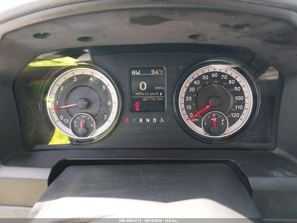2019 RAM 1500 CLASSIC TRADESMAN  4X2 8' BOX — I7
