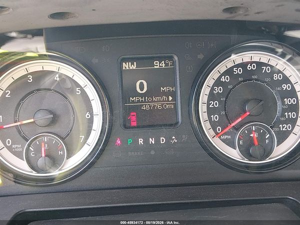 2019 RAM 1500 CLASSIC TRADESMAN  4X2 8' BOX — I118