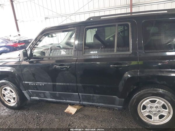 2016 JEEP PATRIOT SPORT