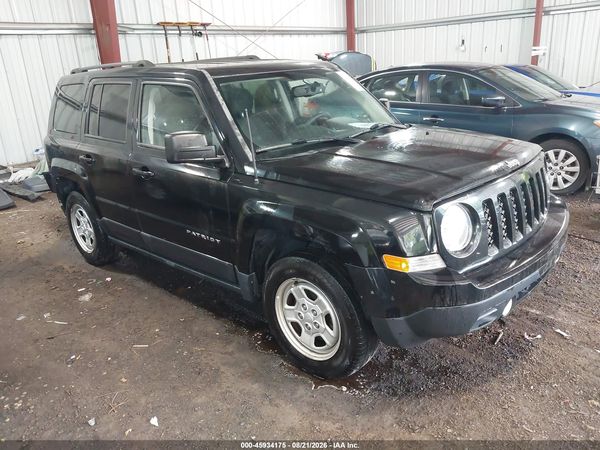 2016 JEEP PATRIOT SPORT