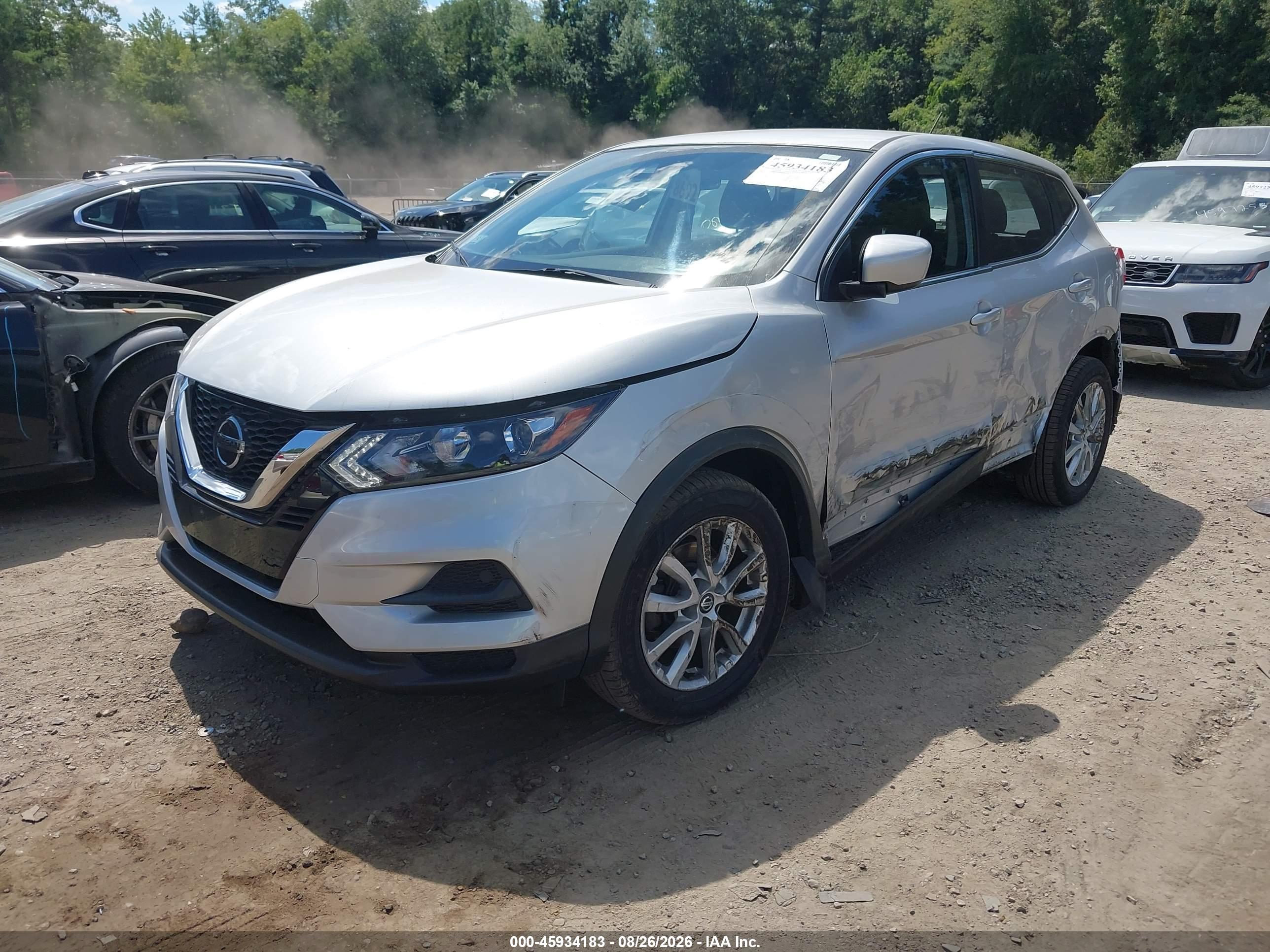2021 NISSAN ROGUE SPORT S AWD XTRONIC CVT — I2