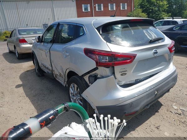 2021 NISSAN ROGUE SPORT S AWD XTRONIC CVT — I3