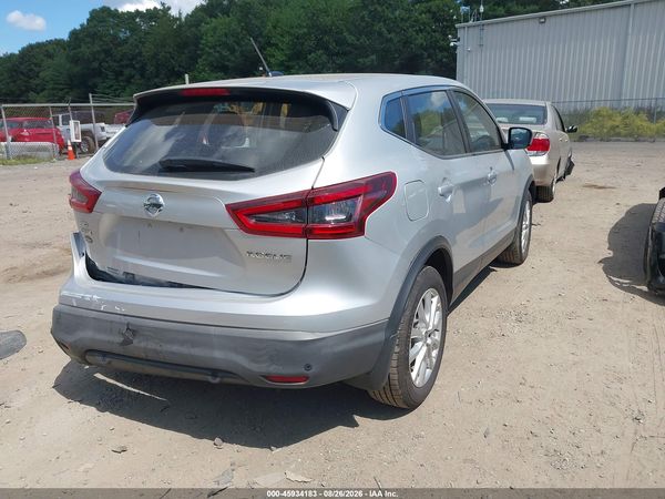 2021 NISSAN ROGUE SPORT S AWD XTRONIC CVT — I4