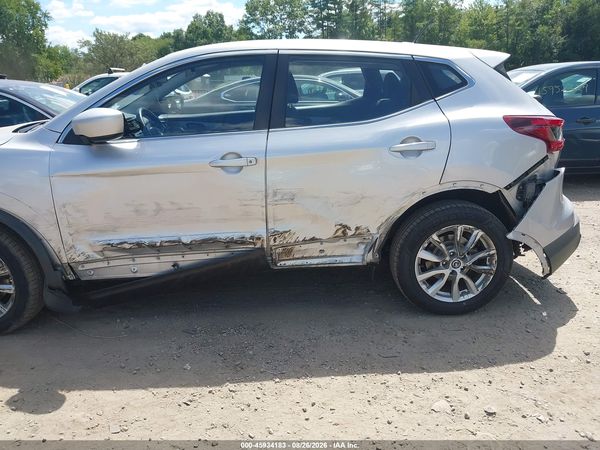2021 NISSAN ROGUE SPORT S AWD XTRONIC CVT — I6