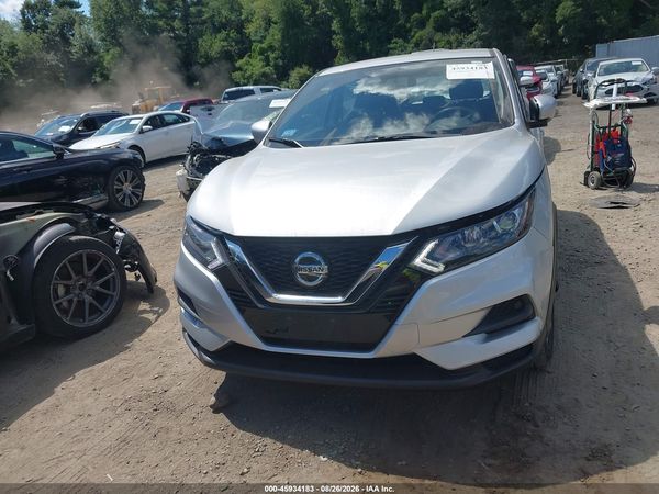 2021 NISSAN ROGUE SPORT S AWD XTRONIC CVT — I115