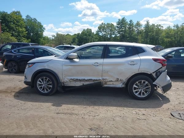 2021 NISSAN ROGUE SPORT S AWD XTRONIC CVT — I117