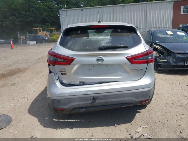2021 NISSAN ROGUE SPORT S AWD XTRONIC CVT — I119