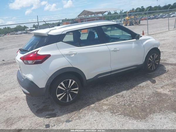 2019 NISSAN KICKS SR — I4