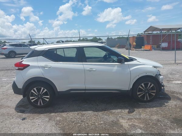 2019 NISSAN KICKS SR — I116