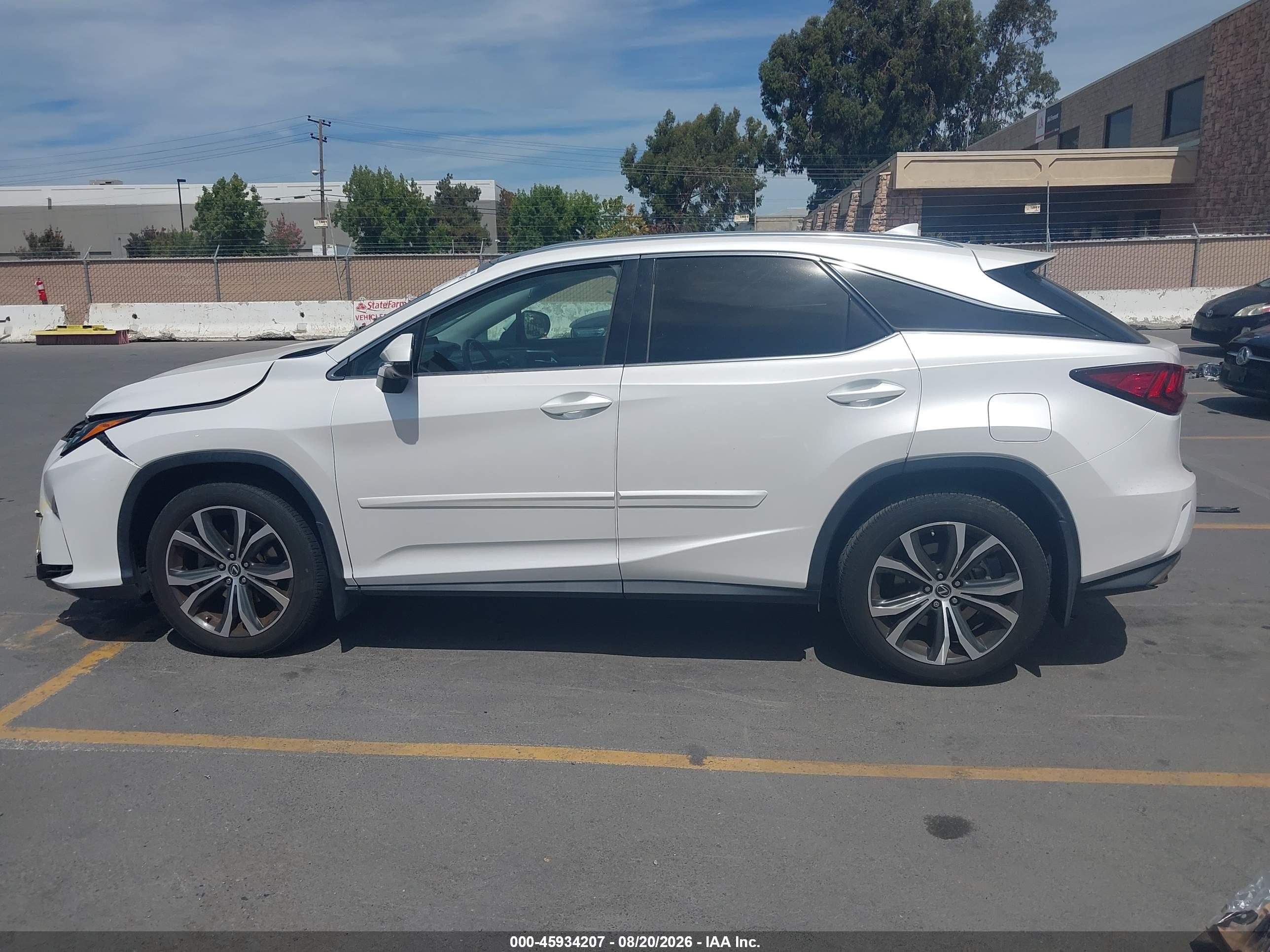 2018 LEXUS RX 350 350/350 F Sport