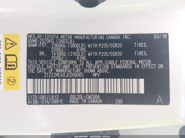 2018 LEXUS RX 350 350/350 F Sport