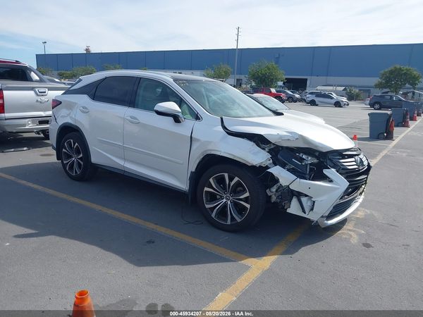 2018 LEXUS RX 350 350/350 F Sport