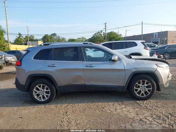 2017 JEEP CHEROKEE LATITUDE