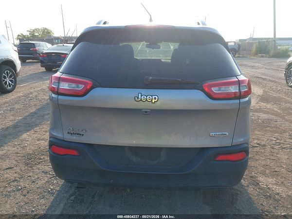 2017 JEEP CHEROKEE LATITUDE