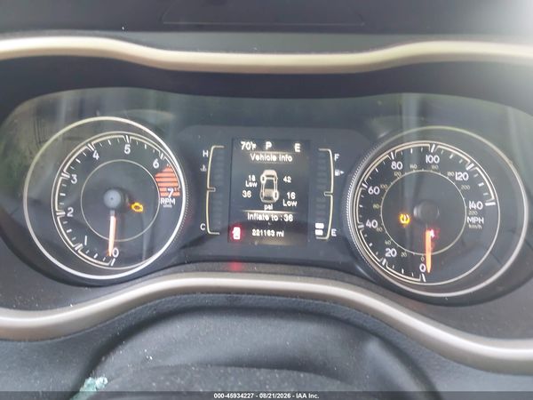 2017 JEEP CHEROKEE LATITUDE