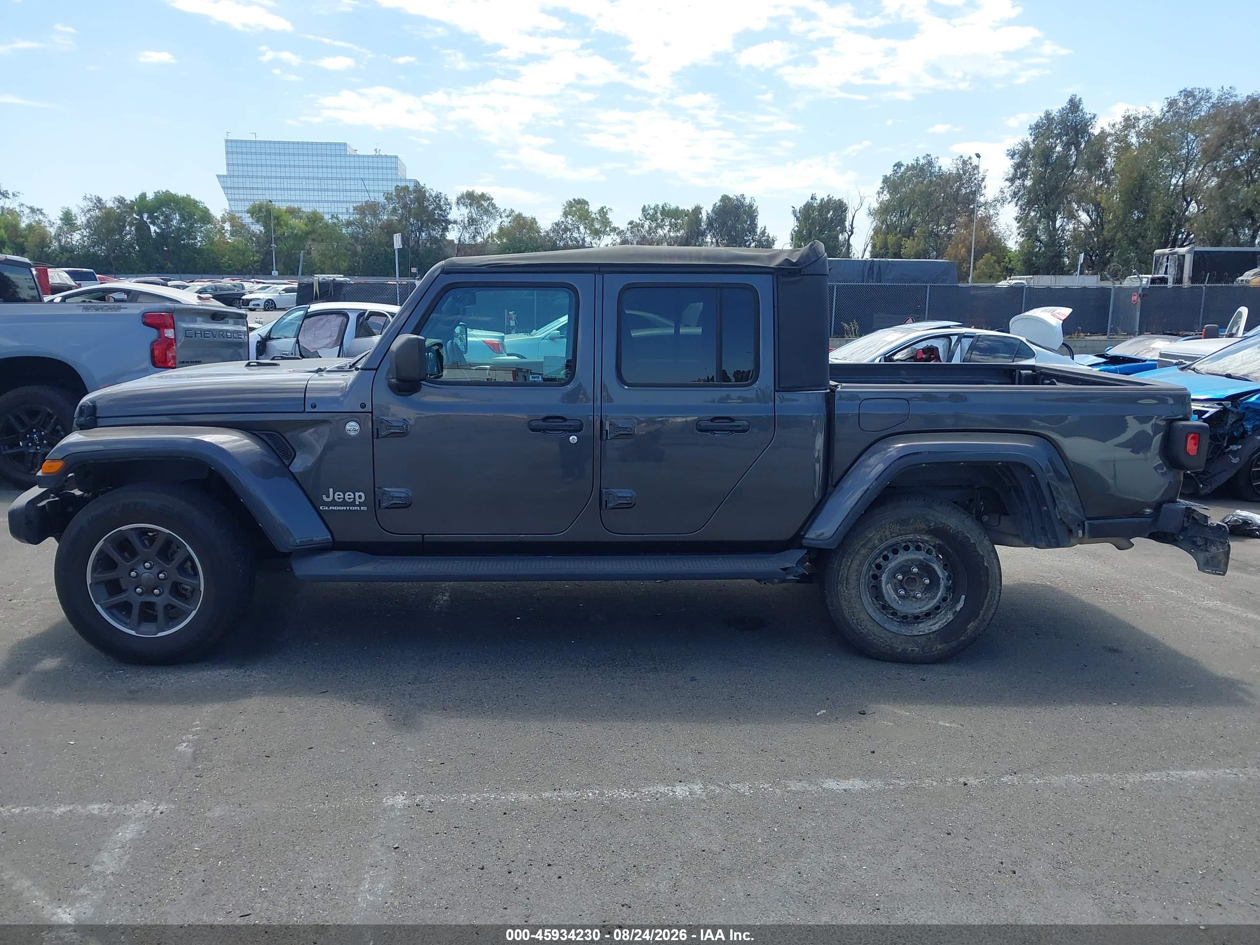 2023 JEEP GLADIATOR OVERLAND 4X4