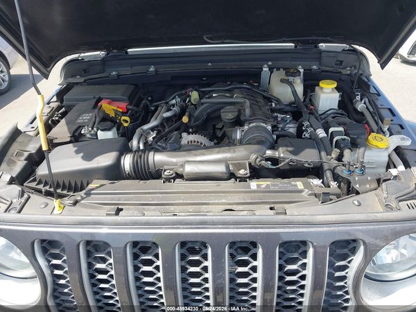 2023 JEEP GLADIATOR OVERLAND 4X4
