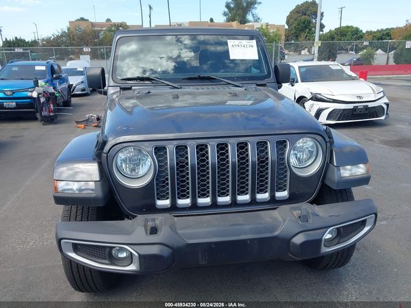 2023 JEEP GLADIATOR OVERLAND 4X4