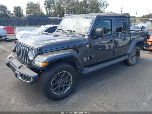 2023 JEEP GLADIATOR OVERLAND 4X4