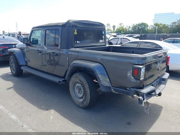 2023 JEEP GLADIATOR OVERLAND 4X4