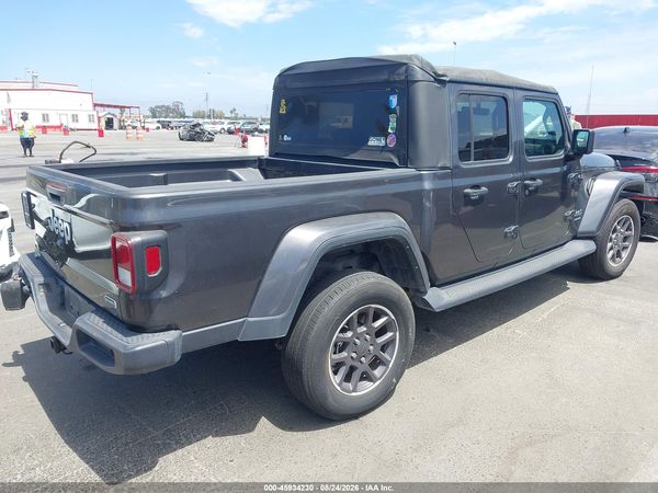 2023 JEEP GLADIATOR OVERLAND 4X4