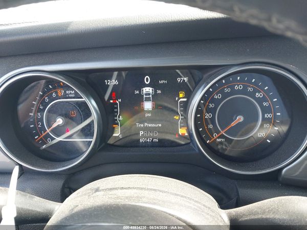 2023 JEEP GLADIATOR OVERLAND 4X4