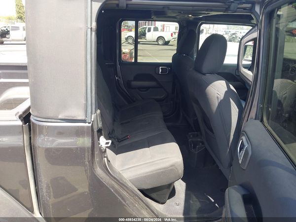 2023 JEEP GLADIATOR OVERLAND 4X4