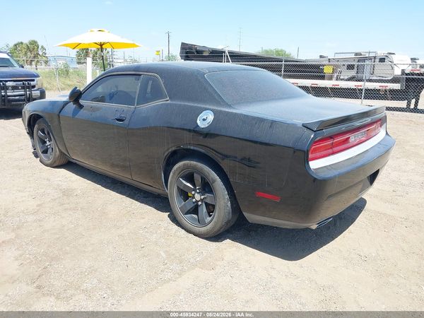 2013 DODGE CHALLENGER SXT — I3
