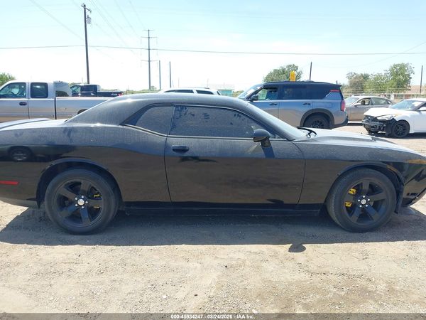 2013 DODGE CHALLENGER SXT — I116