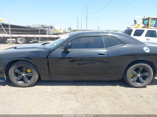 2013 DODGE CHALLENGER SXT — I117