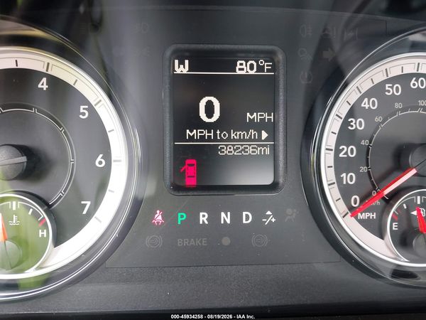 2018 RAM 1500 TRADESMAN  4X2 8' BOX