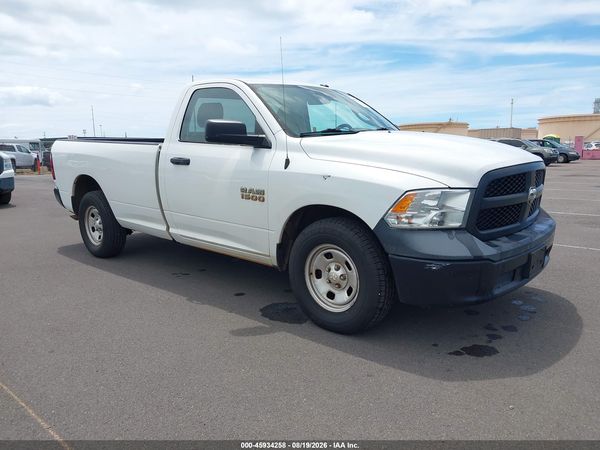 2018 RAM 1500 TRADESMAN  4X2 8' BOX