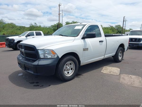 2018 RAM 1500 TRADESMAN  4X2 8' BOX