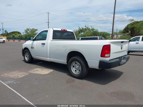 2018 RAM 1500 TRADESMAN  4X2 8' BOX