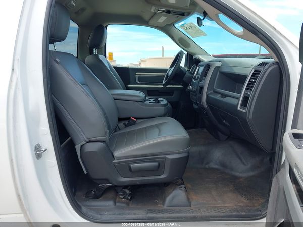 2018 RAM 1500 TRADESMAN  4X2 8' BOX