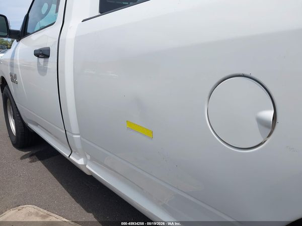 2018 RAM 1500 TRADESMAN  4X2 8' BOX