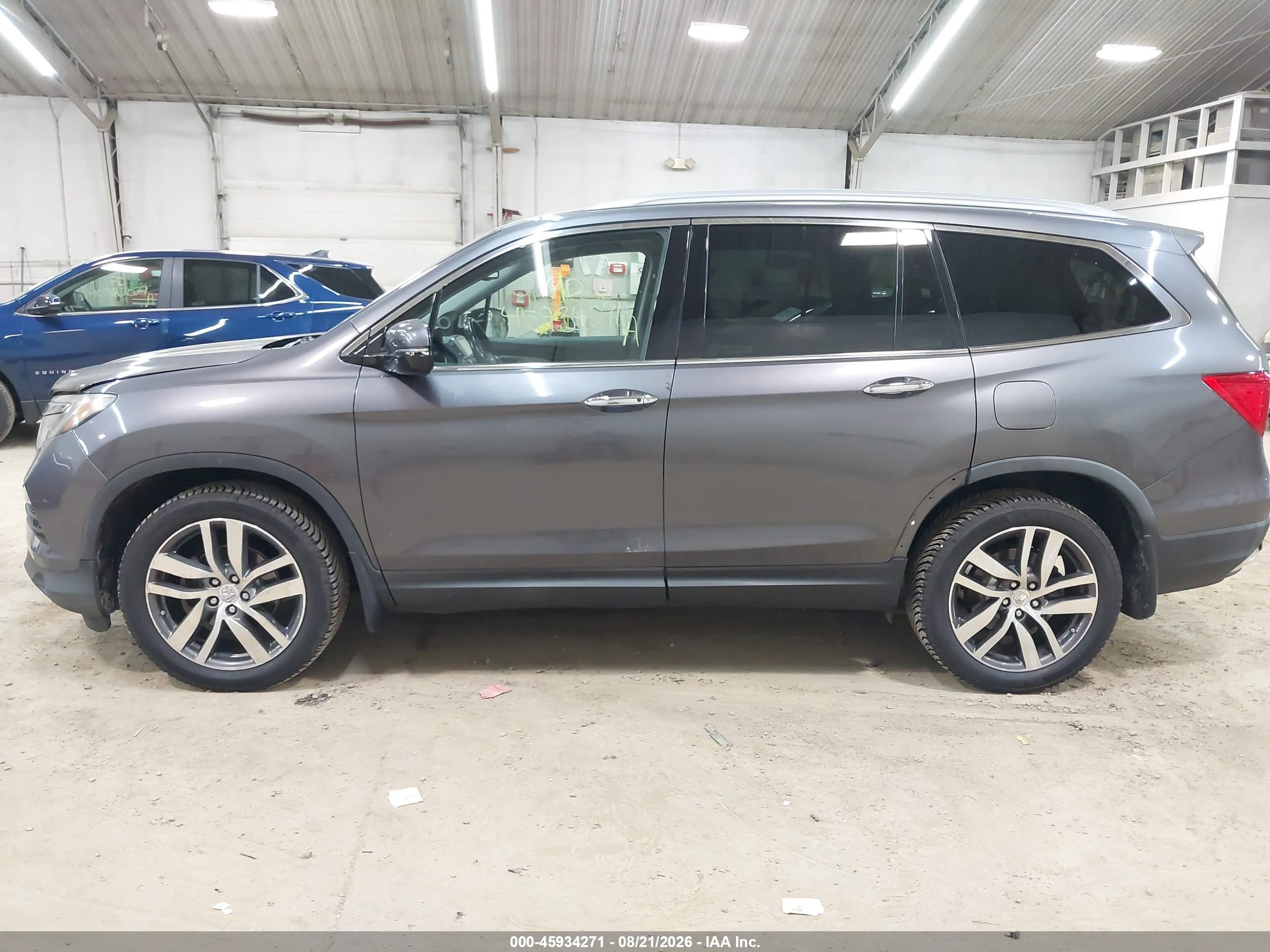 2016 HONDA PILOT ELITE