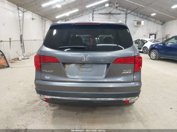 2016 HONDA PILOT ELITE