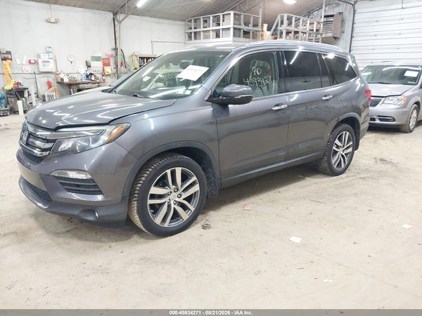 2016 HONDA PILOT ELITE