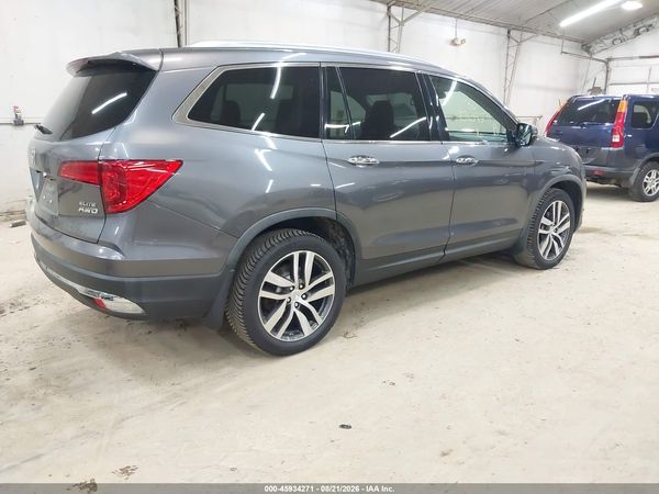 2016 HONDA PILOT ELITE