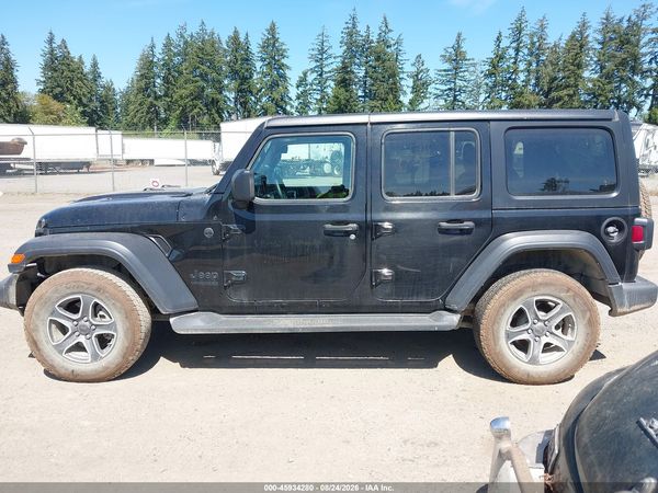 2022 JEEP WRANGLER UNLIMITED SPORT S 4X4
