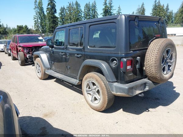 2022 JEEP WRANGLER UNLIMITED SPORT S 4X4