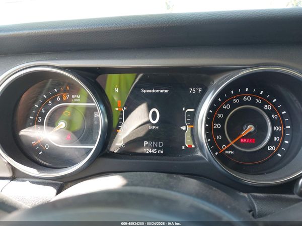 2022 JEEP WRANGLER UNLIMITED SPORT S 4X4