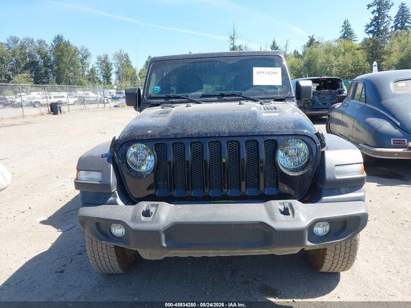 2022 JEEP WRANGLER UNLIMITED SPORT S 4X4
