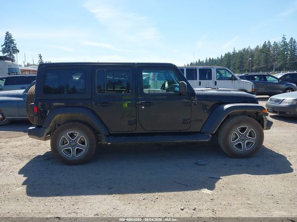 2022 JEEP WRANGLER UNLIMITED SPORT S 4X4
